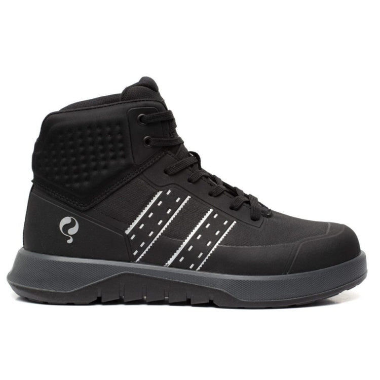 Quick werkschoen urban hoog qs0201 s3s | zwart | maat 38 - 8718591554629