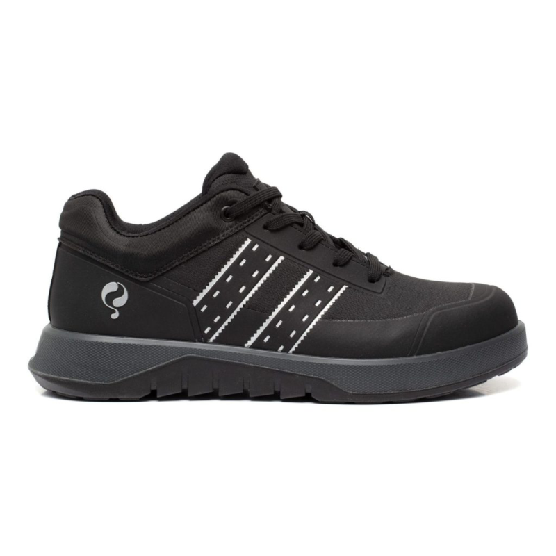 Quick werkschoen urban laag qs0202 s3s | zwart | maat 37 - 8718591554735
