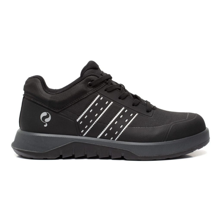 Quick werkschoen urban laag qs0202 s3s | zwart | maat 37 - 8718591554735