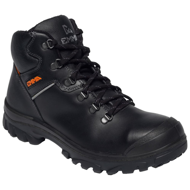 Emma werkschoen lukas d mm340548 hoog s3 | zwart (d) | maat 41 - 8715316157714