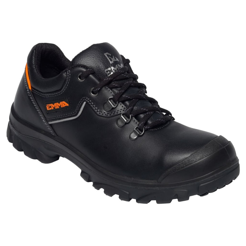 Emma werkschoen bas d mm314848 laag s3 | zwart (d) | maat 46 - 8715316158360
