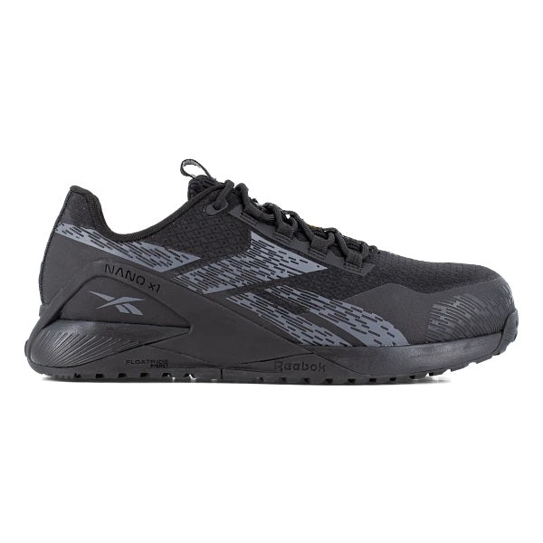 Reebok werkschoen nano ib3480 laag s3s | zwart | maat 38 - 690774734944