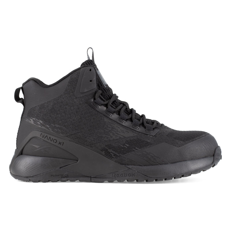 Reebok werkschoen nano ib3484 hoog s3s | zwart | maat 36 - 690774735163