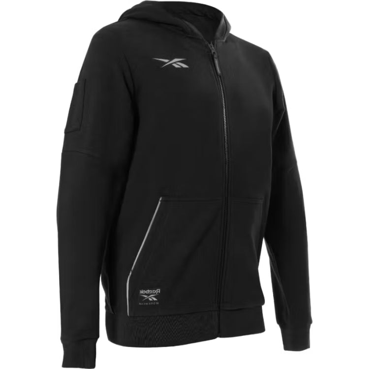 Reebok hoodie 001 zwart | zwart | maat m - 690774740303