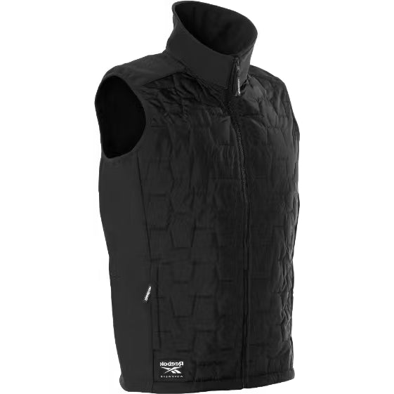 Reebok gewatteerde vest 002 zwart | zwart | maat 2xl - 690774744769