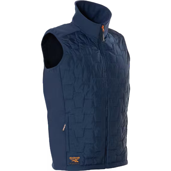 Reebok gewatteerde vest 002 marineblauw | blauw | maat 2xl - 690774744776