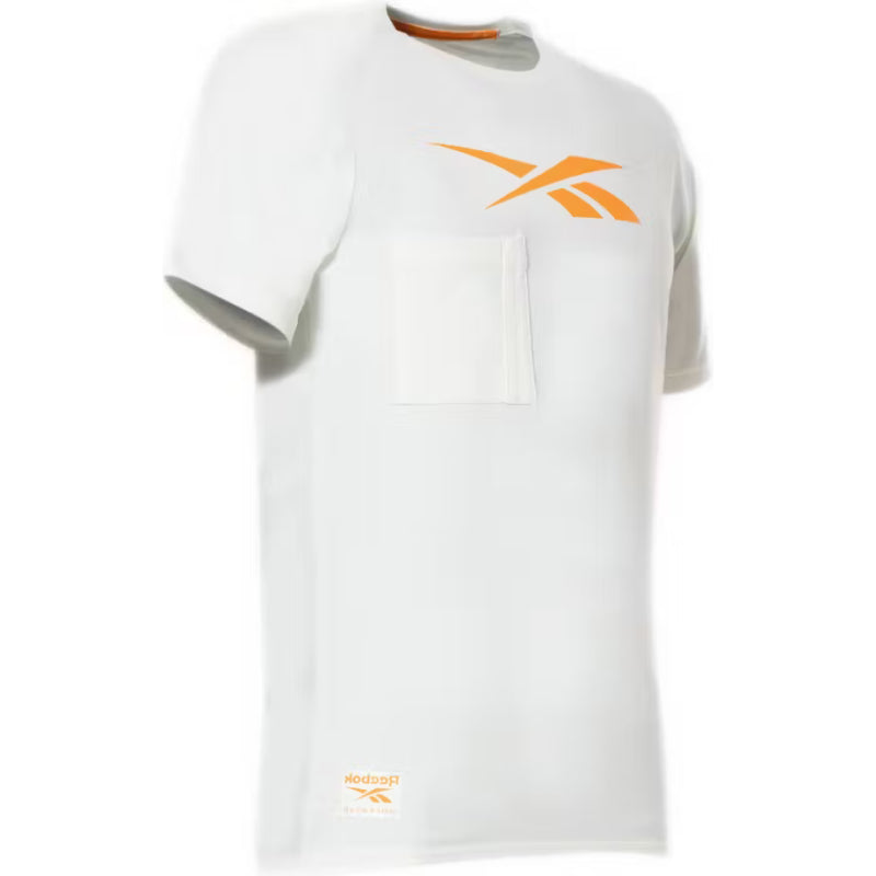 Reebok knit t-shirt 003 lockup wit | wit | maat m - 690774740785