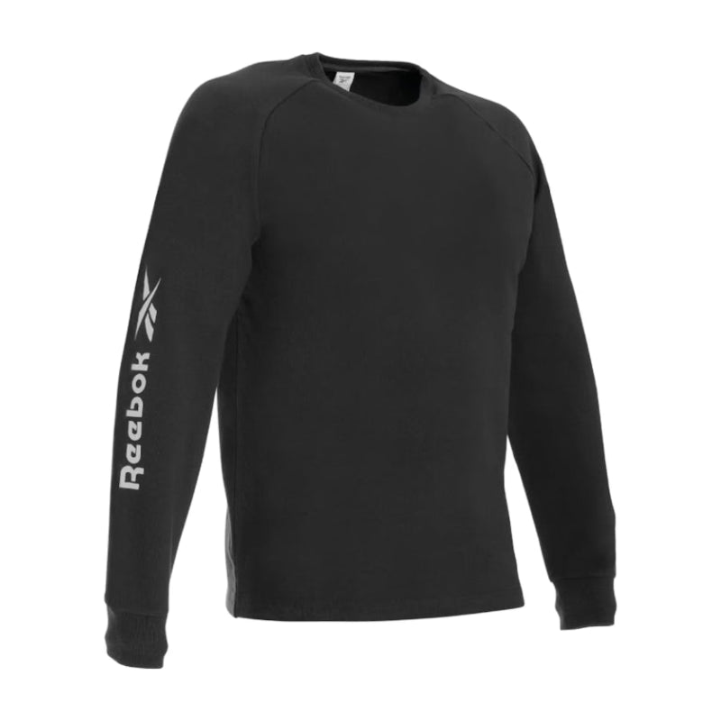Reebok sweater 008 zwart | zwart | maat xl - 690774740921