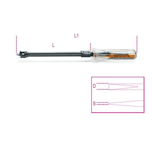 Beta klemschroevendraaier 5x150mm 1250