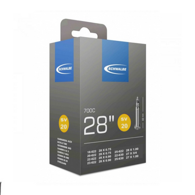 Schwalbe Binnenband sv20 60mm 28 inch race 18 25-622 extra licht 65gr