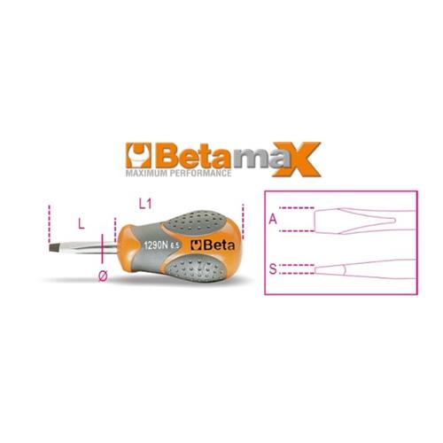 Beta sleufschroevendraaier 4x30mm 1290n (stubby) (nml)