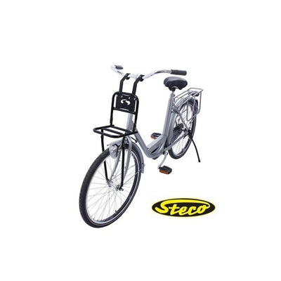Voordrager Steco Comfort 20X20 Glans-Zwart