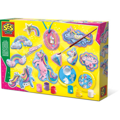 Ses gieten en schilderen -unicorn