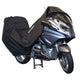 Ds covers motorhoes alfa topcase xl - zwart