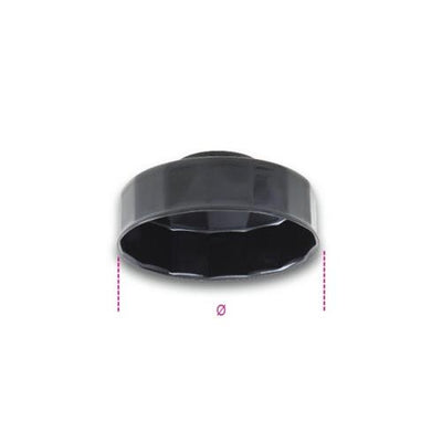Beta zelfklemmend oliefiltersleutel 1493 ø65mm (nml)