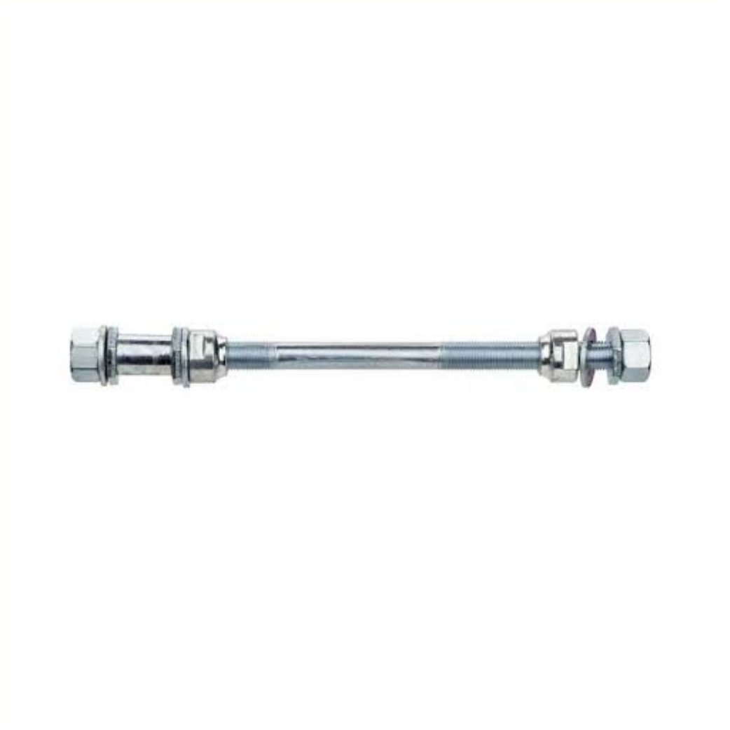 achteras voor 7 speed freewheel naven 38 draad 178mm lengte
