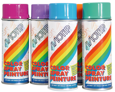 Motip deco lak | hoogglans | ral 1015 | 400ml - 1610