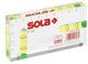 Sola r100 architecten waterpas - 100x50x15 mm - 01622101 - tot 0.25 m - rood