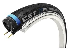 CST buitenband Xpedium Safe 28 x 1 3 8 zw refl