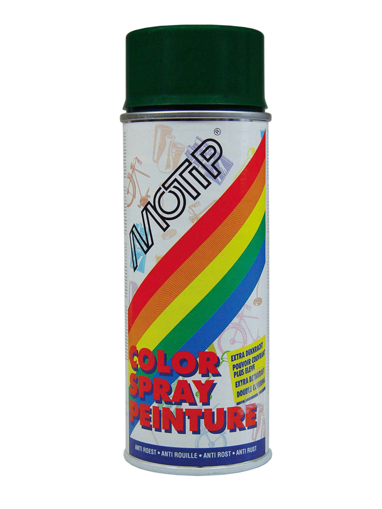 Motip deco lak | hoogglans | ral 6005 | 400ml - 01676