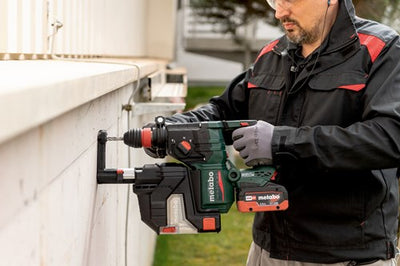 Metabo kh 18 ltx bl 28 q | accu-boorhamer | 18v | 3 j | zonder accu en lader | x 165 l - 601715840