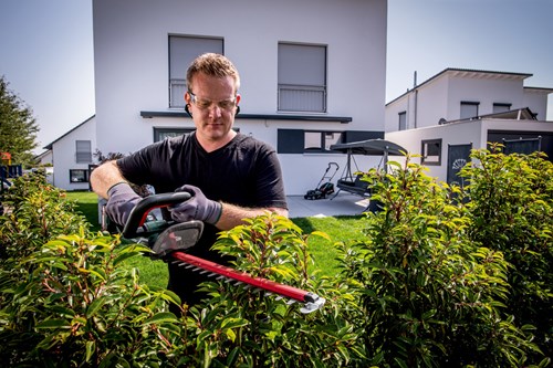 Metabo hs 18 ltx 45 | accu-heggenschaar | 18v | excl. accu en lader - 601717850