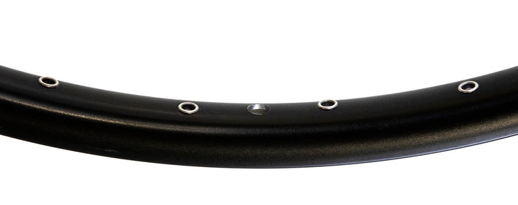 Mach1 650 velg 28 inch 36 gaats ongeslepen zwart