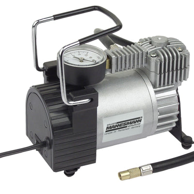 Brüder mannesmann compressor 12 volt in draagtas (hobby) - 01790