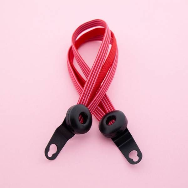 Widek b.v. widek snelbinder venture 24 zwarte beugels rood roze