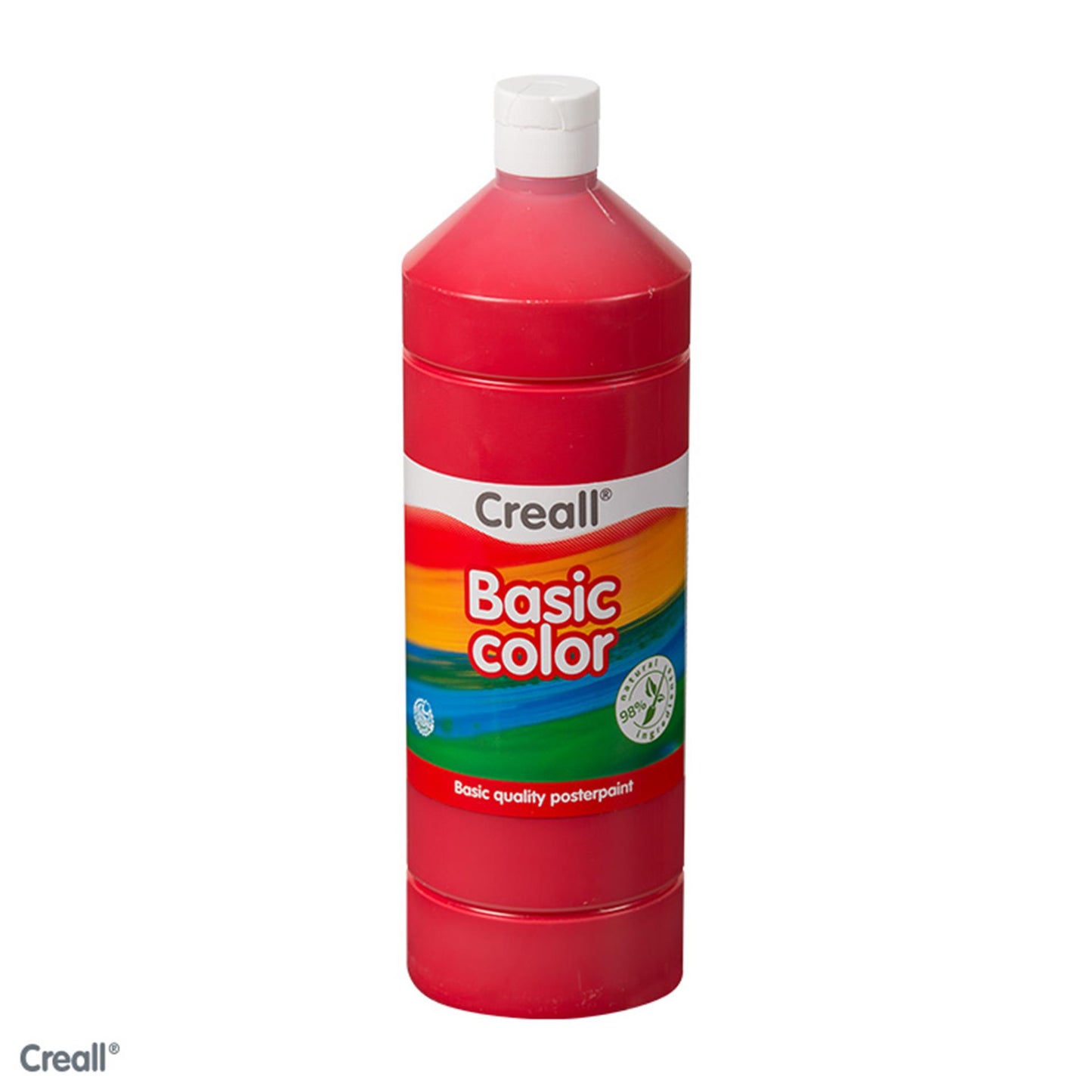 Creall plakkaatverf 500ml licht rood