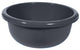 Curver afwasteil rond 4 liter antraciet diameter 28x12cm<br>