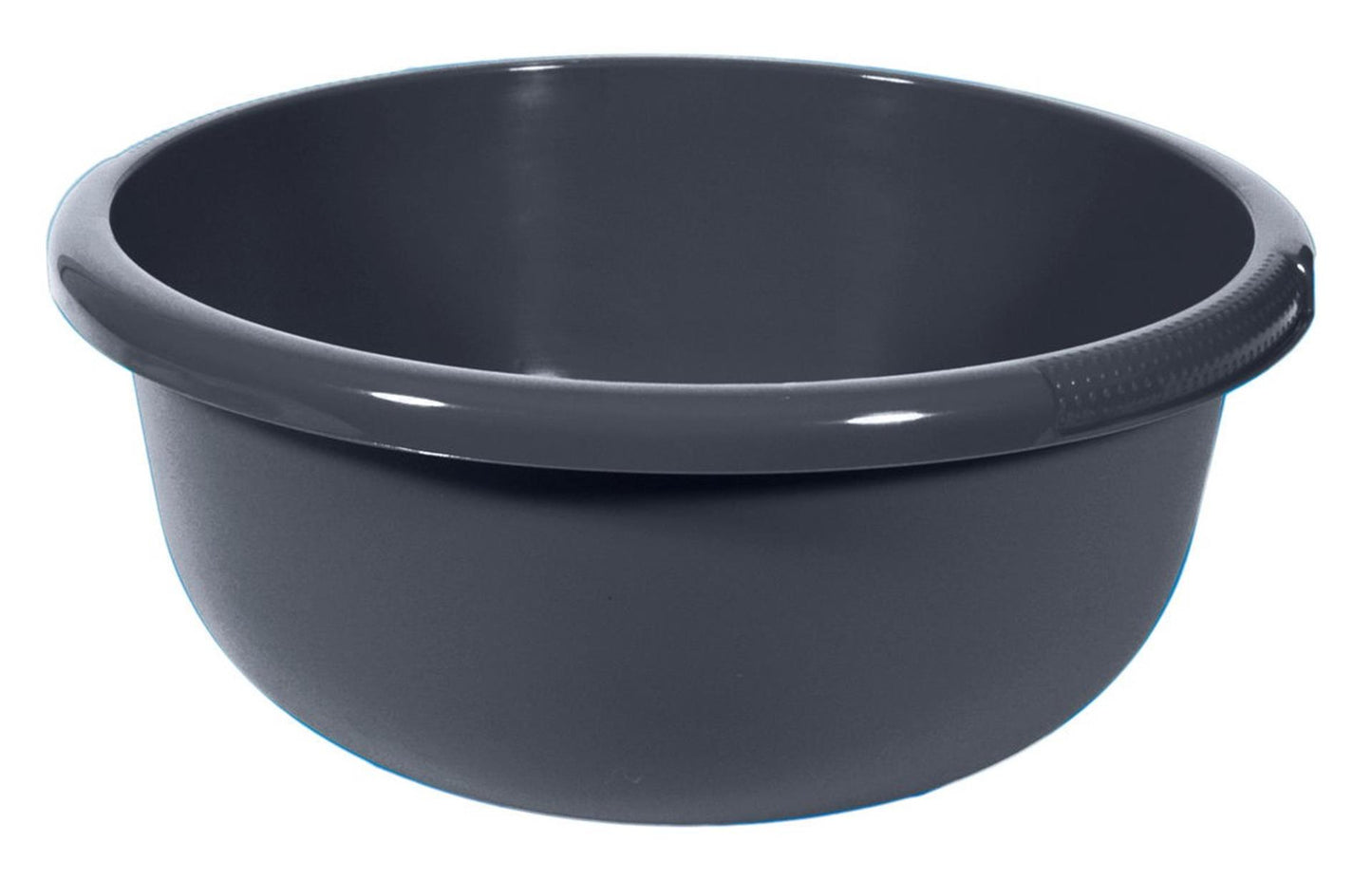 Curver afwasteil rond 10,5 liter antraciet diameter 36xh16cm<br>