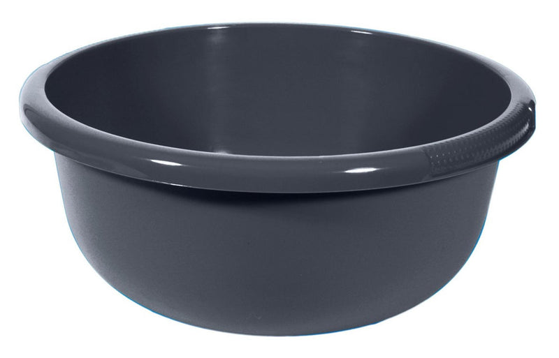 Curver afwasbak rond 10,5l antraciet