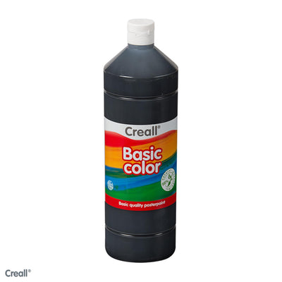 Creall schoolverf zwart - 500ml