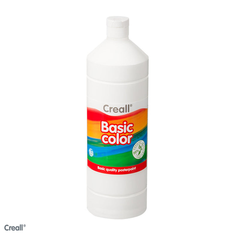 Creall plakkaatverf wit 500 ml