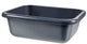 Curver afwasteil rechthoekig 9 liter antraciet 38,5x31x12,7 cm