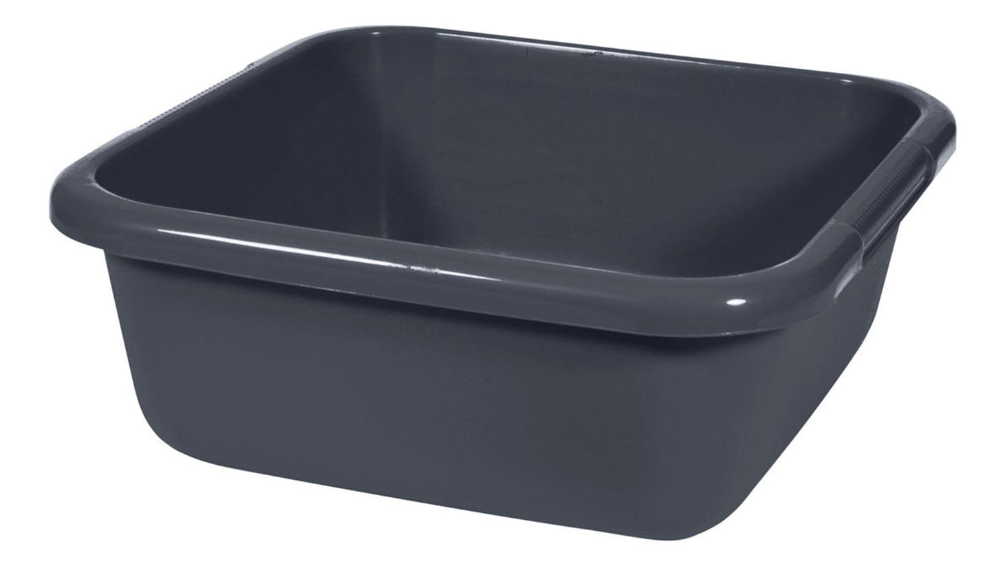 Curver afwasteil vierkant 15 liter antraciet 39x39xh15cm