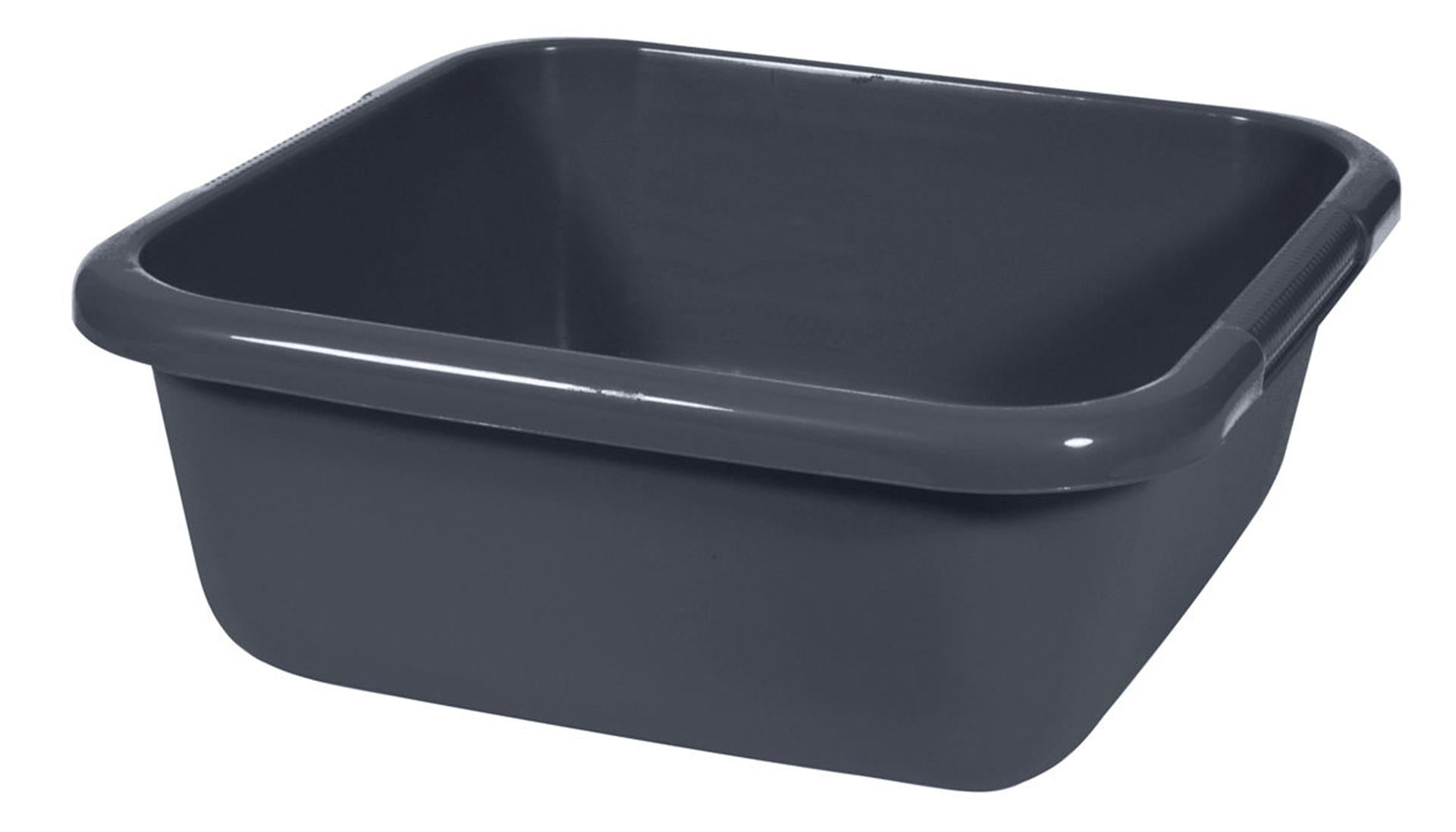 Curver afwasteil vierkant 15 liter antraciet 39x39xh15cm