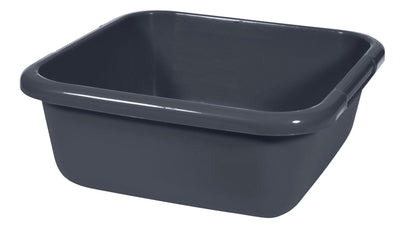 Curver afwasteil vierkant 15 liter antraciet 39x39xh15cm