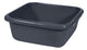 Curver afwasteil vierkant 15 liter antraciet 39x39xh15cm