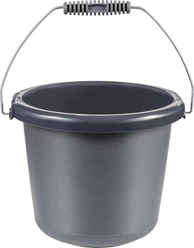 Curver emmer 5 liter met stalen hengsel antraciet diameter24x19cm