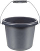 Curver emmer 5 liter met stalen hengsel antraciet diameter24x19cm