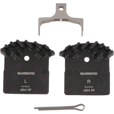 Shimano schijfremblokken J05A resin met vin EBPJ05ARFA