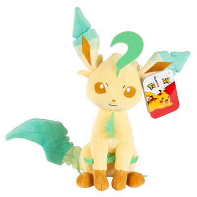 Pokemon pok eacute;mon knuffel leaffeon evo 20 cm