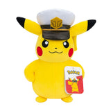 Pokemon pok eacute;mon knuffel captain pikachu 20 cm - afbeelding 1