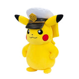 Pokemon pok eacute;mon knuffel captain pikachu 20 cm - afbeelding 2