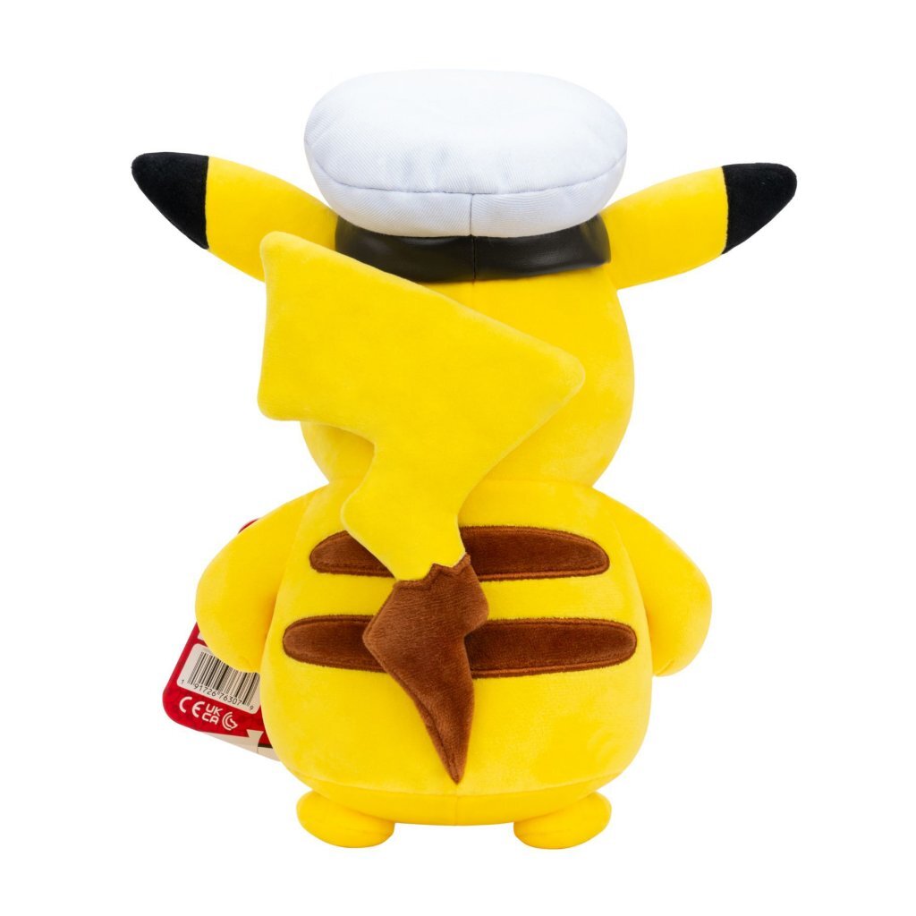 Jazwares pokémon - 20cm plush - captain pikachu
