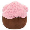 Squishmallows knuffel brina chocolate dipped pink bigfoot 40 cm