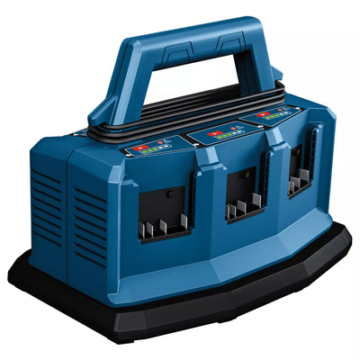 Bosch blauw gal 18v6-80 oplader | voor 6 accu's | 8a | 1600a01u9l | - 1600a01u9l