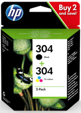 Hp 304 zw en kl combipack 3jb05ae - afbeelding 1